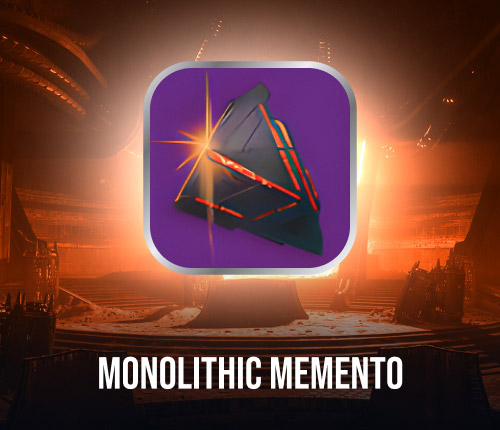 THE MONOLITHIC MEMENTO